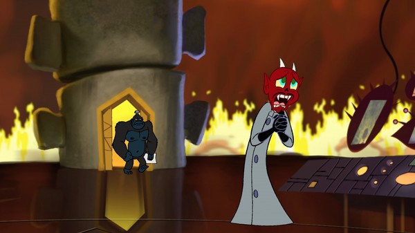 The Haunted World of El Superbeasto screenshot 2