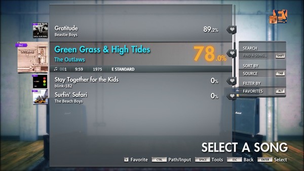 Rocksmith® 2014 Edition – Remastered – The Outlaws - “Green Grass & High Tides”