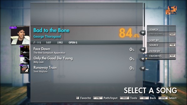 Rocksmith® 2014 Edition – Remastered – George Thorogood - “Bad to the Bone”