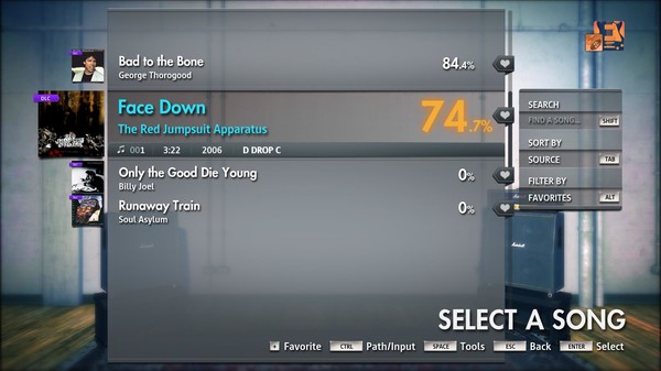 Rocksmith® 2014 Edition – Remastered – The Red Jumpsuit Apparatus - “Face Down”