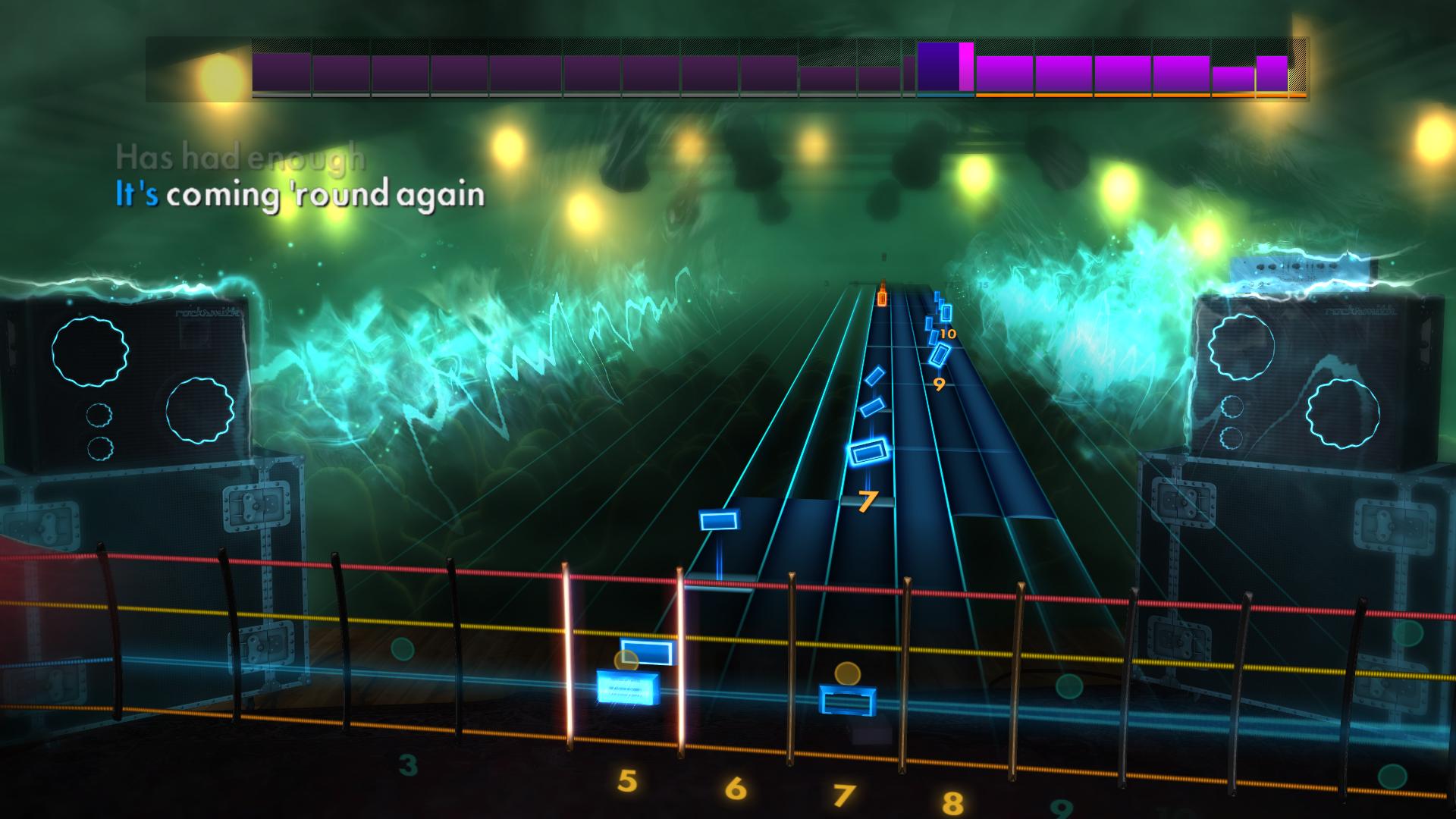 Rocksmith® 2014 Edition – Remastered – The Red Jumpsuit Apparatus - “Face Down” Featured Screenshot #1