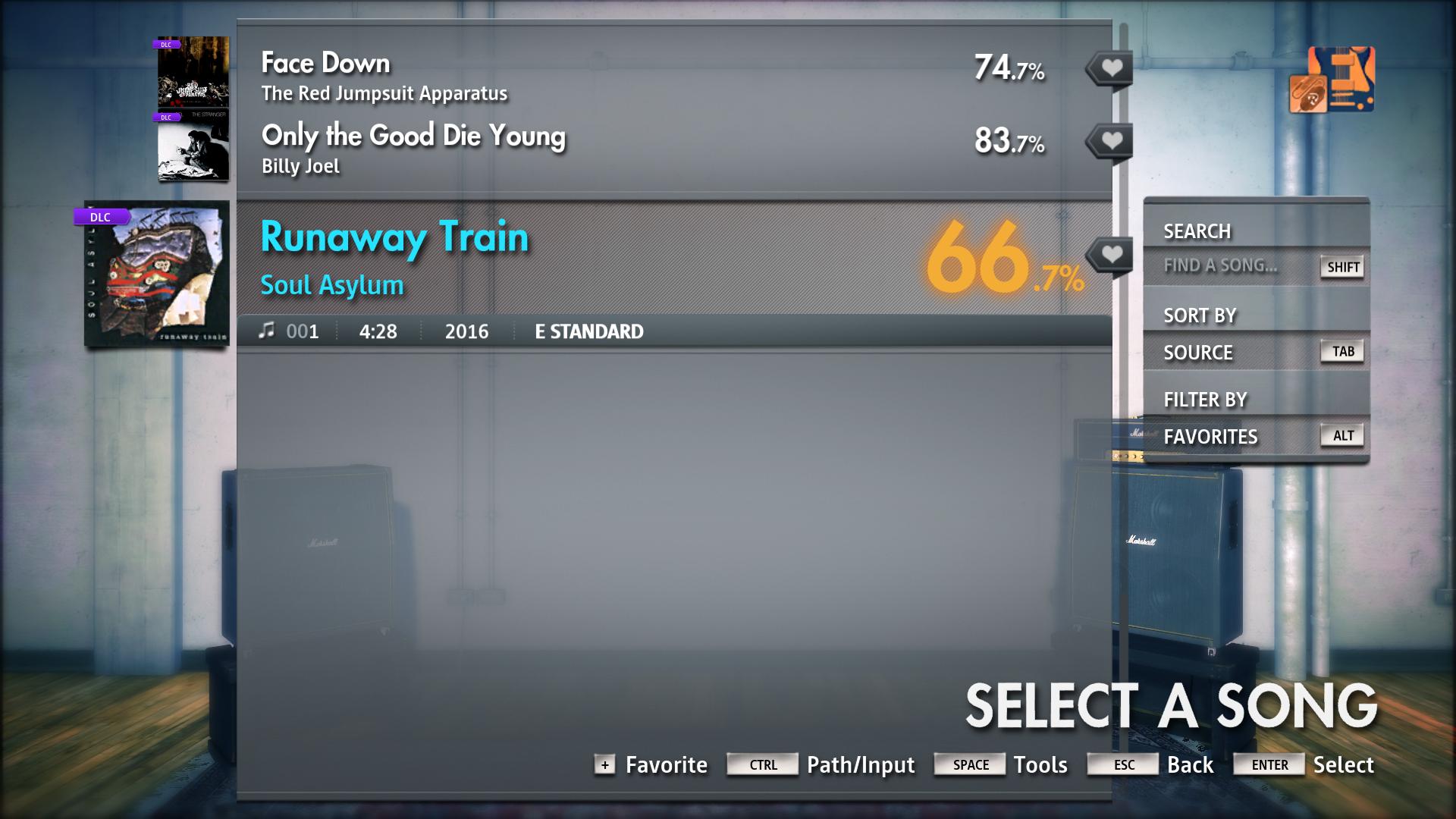 Rocksmith® 2014 Edition – Remastered – Soul Asylum - “Runaway Train” Featured Screenshot #1