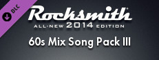 Rocksmith® 2014 Edition – Remastered – 60s Mix Song Pack III Small Capsule Image