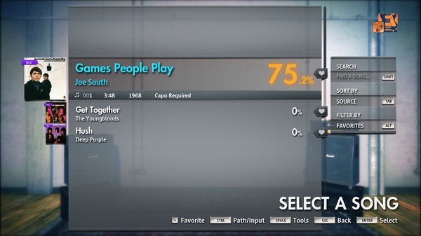 Rocksmith® 2014 Edition – Remastered – Joe South - “Games People Play”