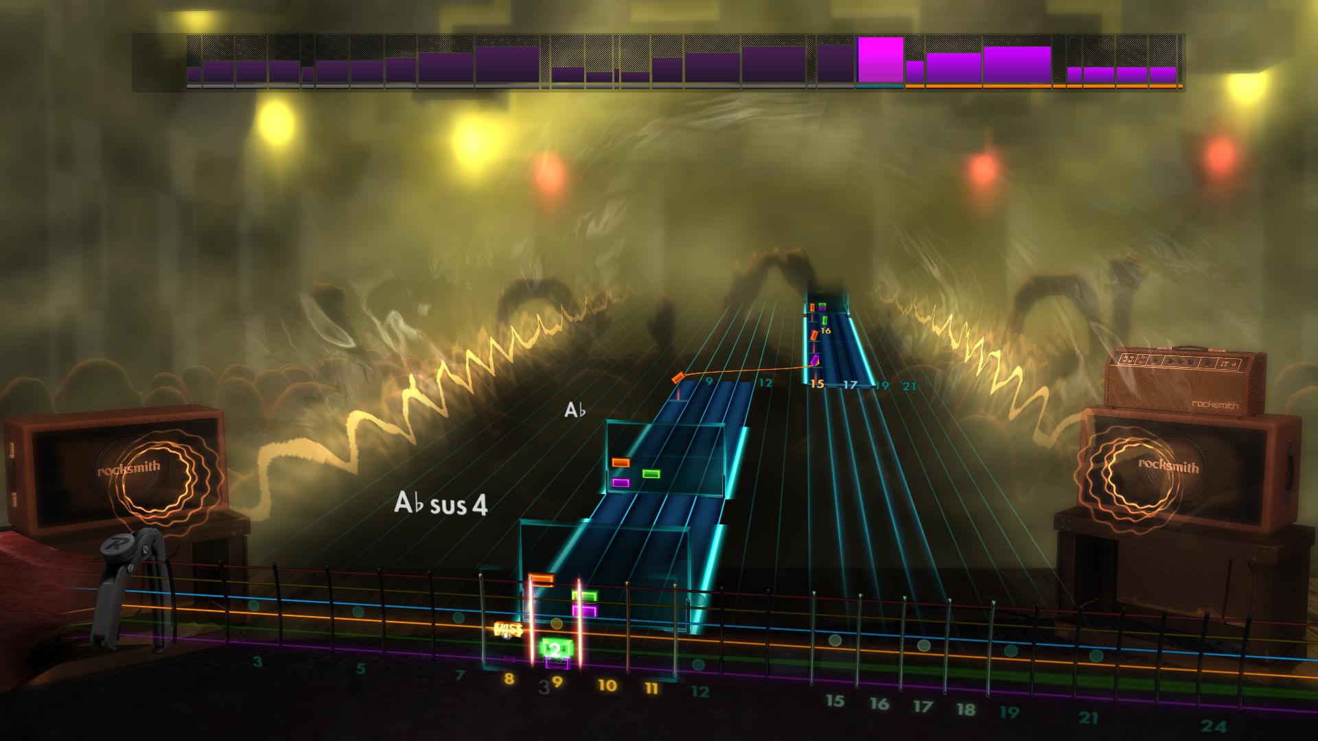 Rocksmith® 2014 Edition – Remastered – Shania Twain - “Man! I Feel Like a Woman!” Featured Screenshot #1