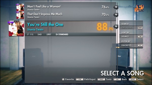 Rocksmith® 2014 Edition – Remastered – Shania Twain - “You’re Still the One”