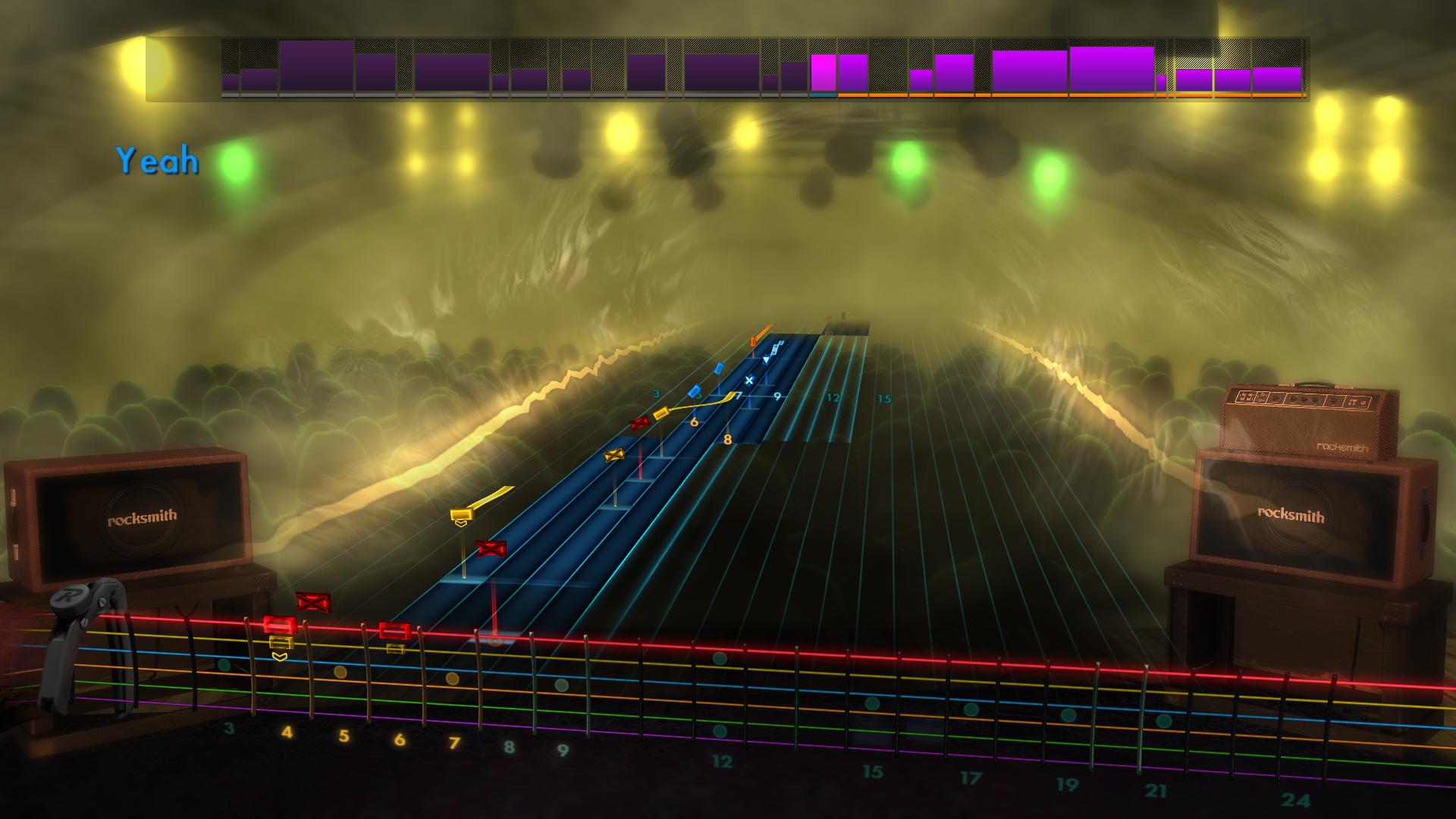 Rocksmith® 2014 Edition – Remastered – Shania Twain - “That Don’t Impress Me Much” Featured Screenshot #1