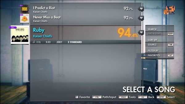 Rocksmith® 2014 Edition – Remastered – Kaiser Chiefs - “Ruby”