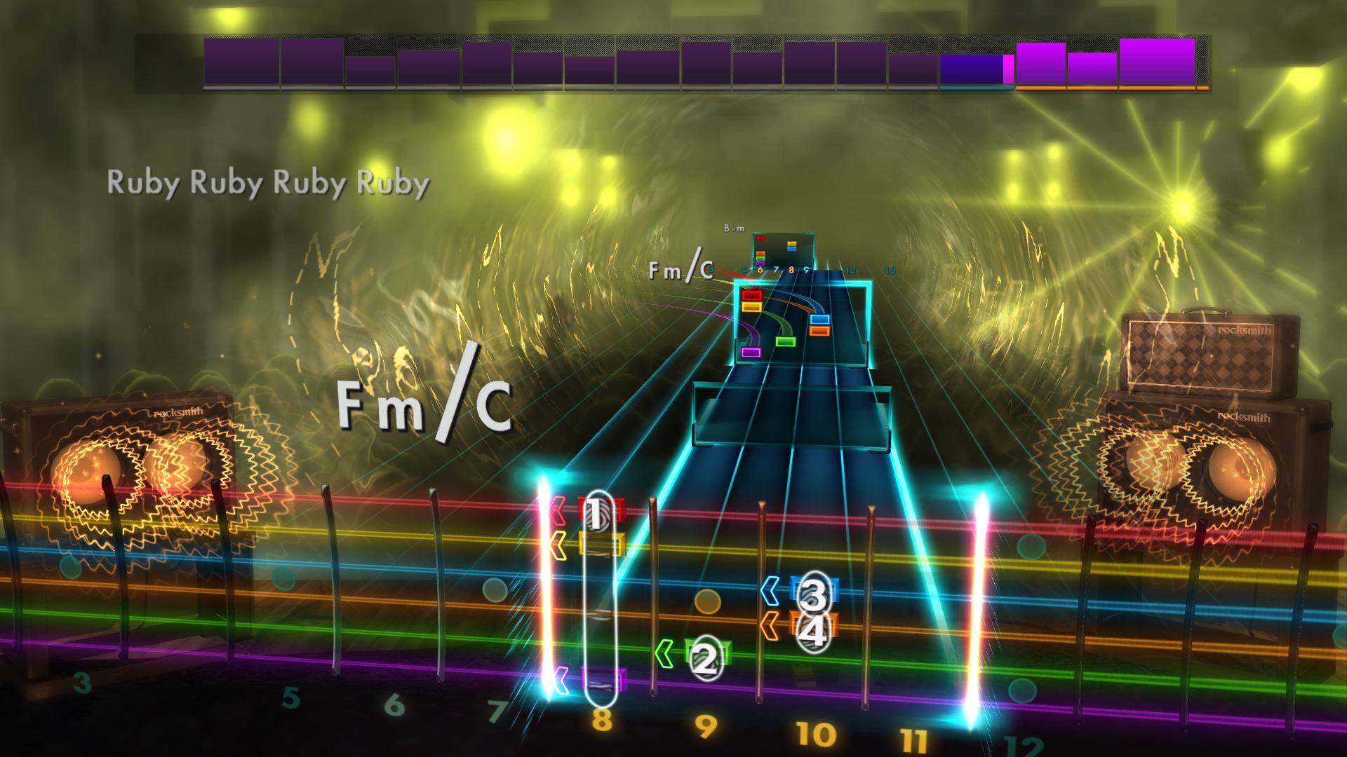 Rocksmith® 2014 Edition – Remastered – Kaiser Chiefs - “Ruby” Featured Screenshot #1
