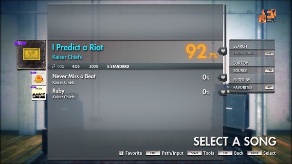 Rocksmith® 2014 Edition – Remastered – Kaiser Chiefs - “I Predict a Riot”