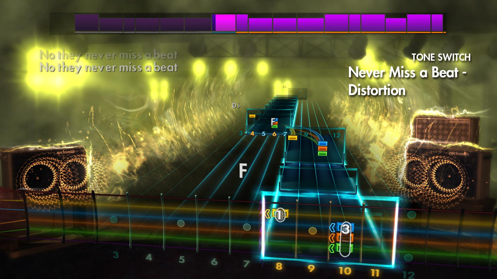 Rocksmith® 2014 Edition – Remastered – Kaiser Chiefs - “Never Miss a Beat” Featured Screenshot #1