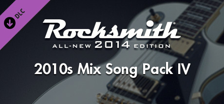 Rocksmith® 2014 Edition – Remastered – 2010s Mix Song Pack IV cover art