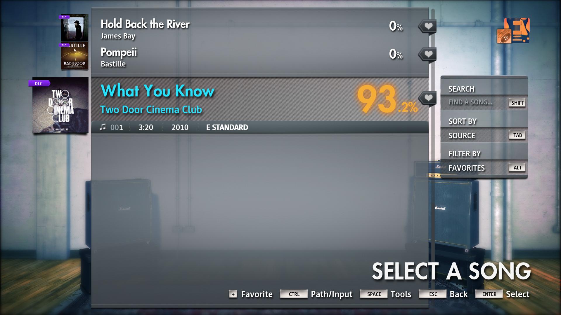 Rocksmith® 2014 Edition – Remastered – Two Door Cinema Club - “What You Know” Featured Screenshot #1