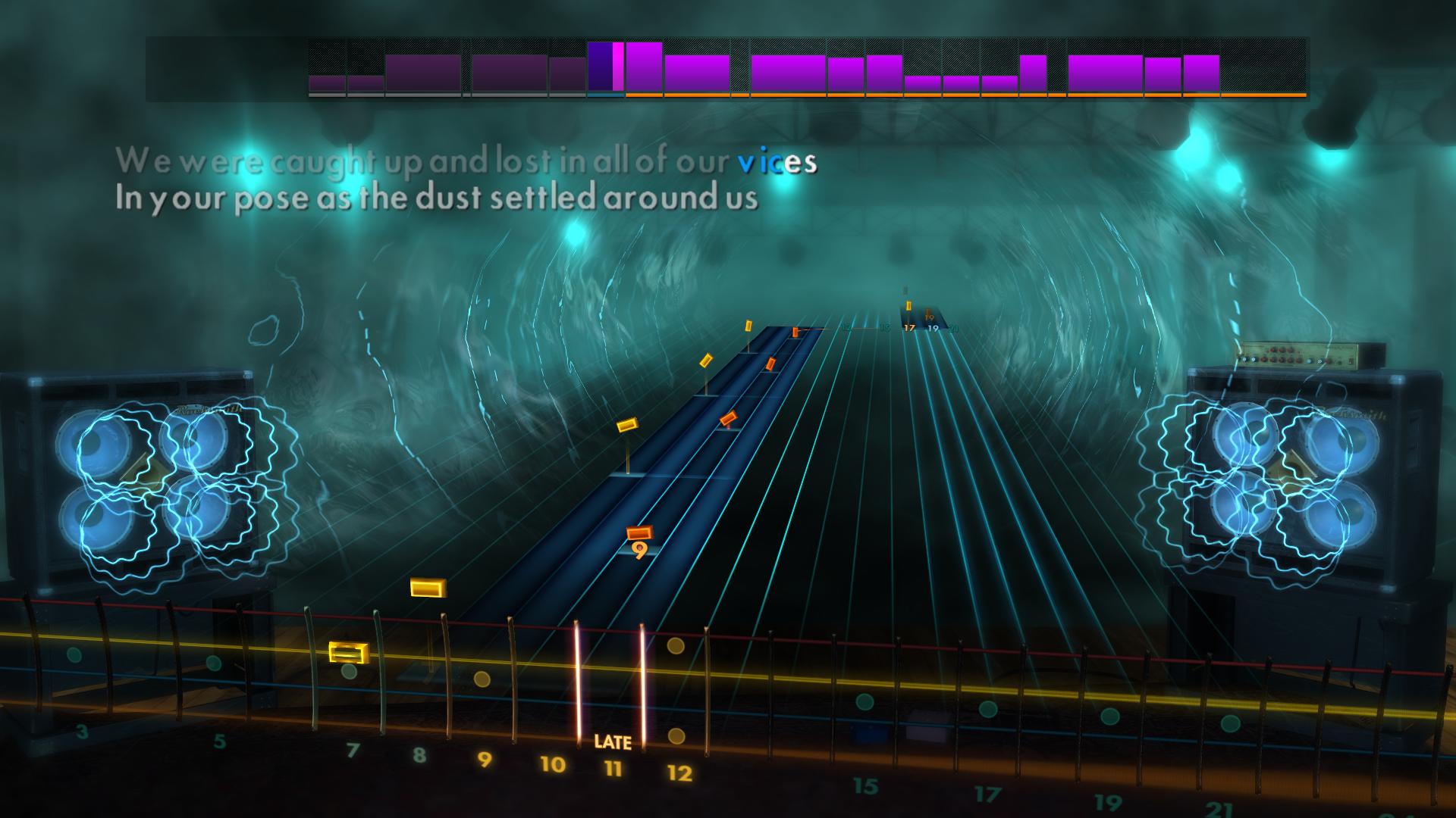 Rocksmith® 2014 Edition – Remastered – Bastille - “Pompeii” Featured Screenshot #1