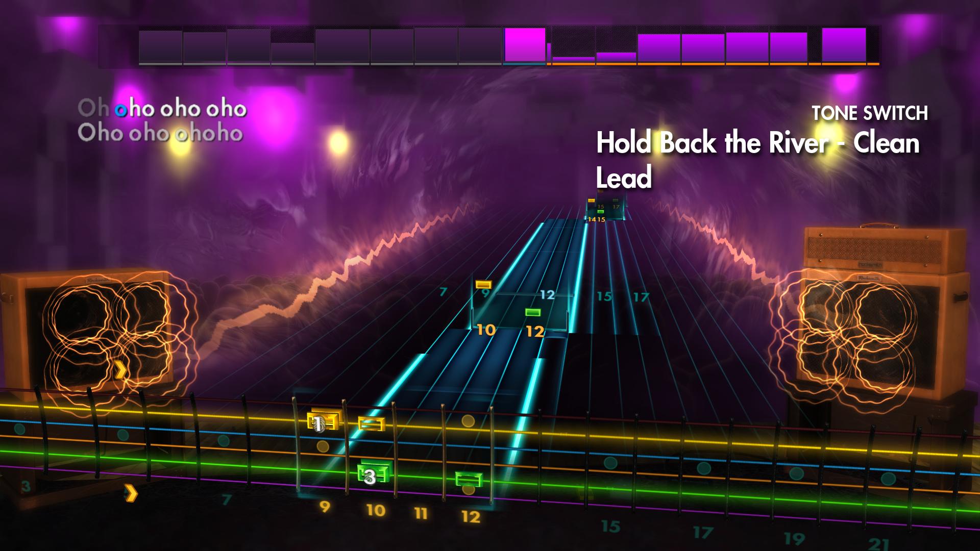 Rocksmith® 2014 Edition – Remastered – James Bay - “Hold Back the River” Featured Screenshot #1