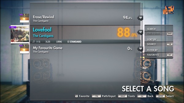 Rocksmith® 2014 Edition – Remastered – The Cardigans - “Lovefool”