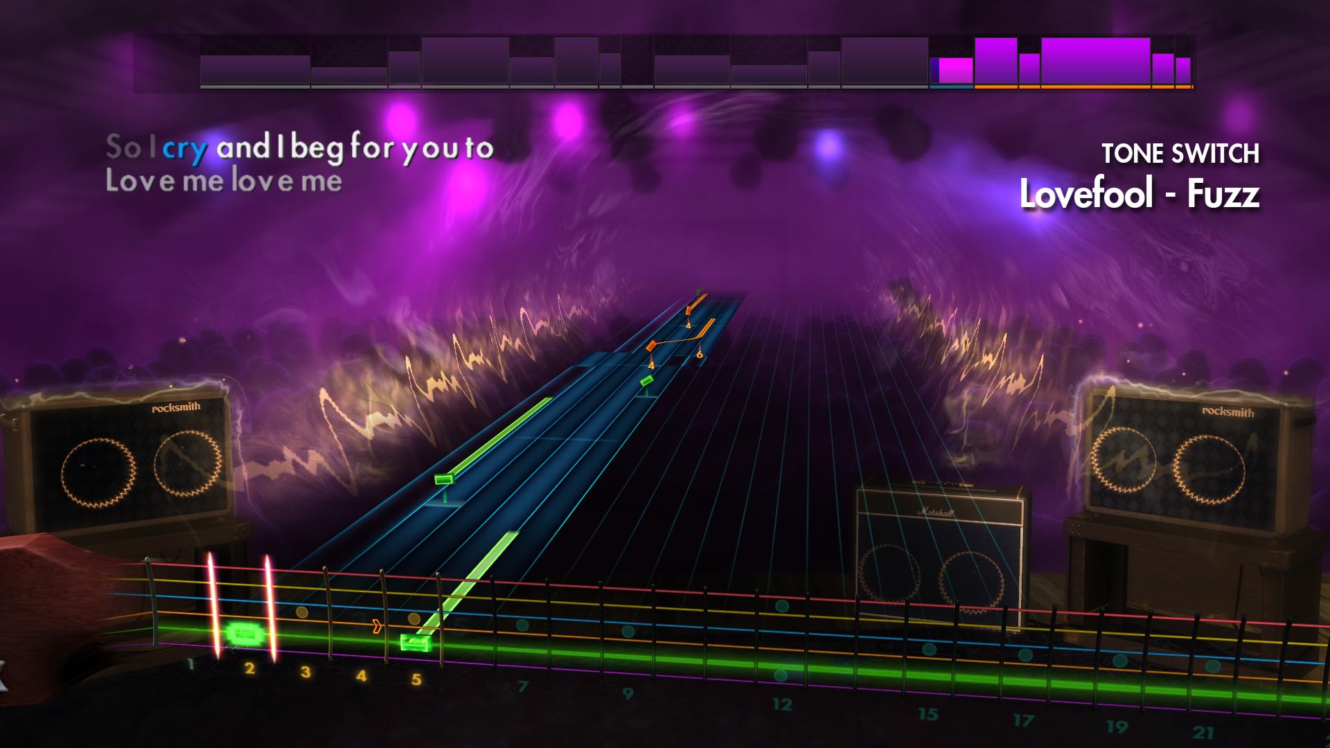 Rocksmith® 2014 Edition – Remastered – The Cardigans - “Lovefool” Featured Screenshot #1