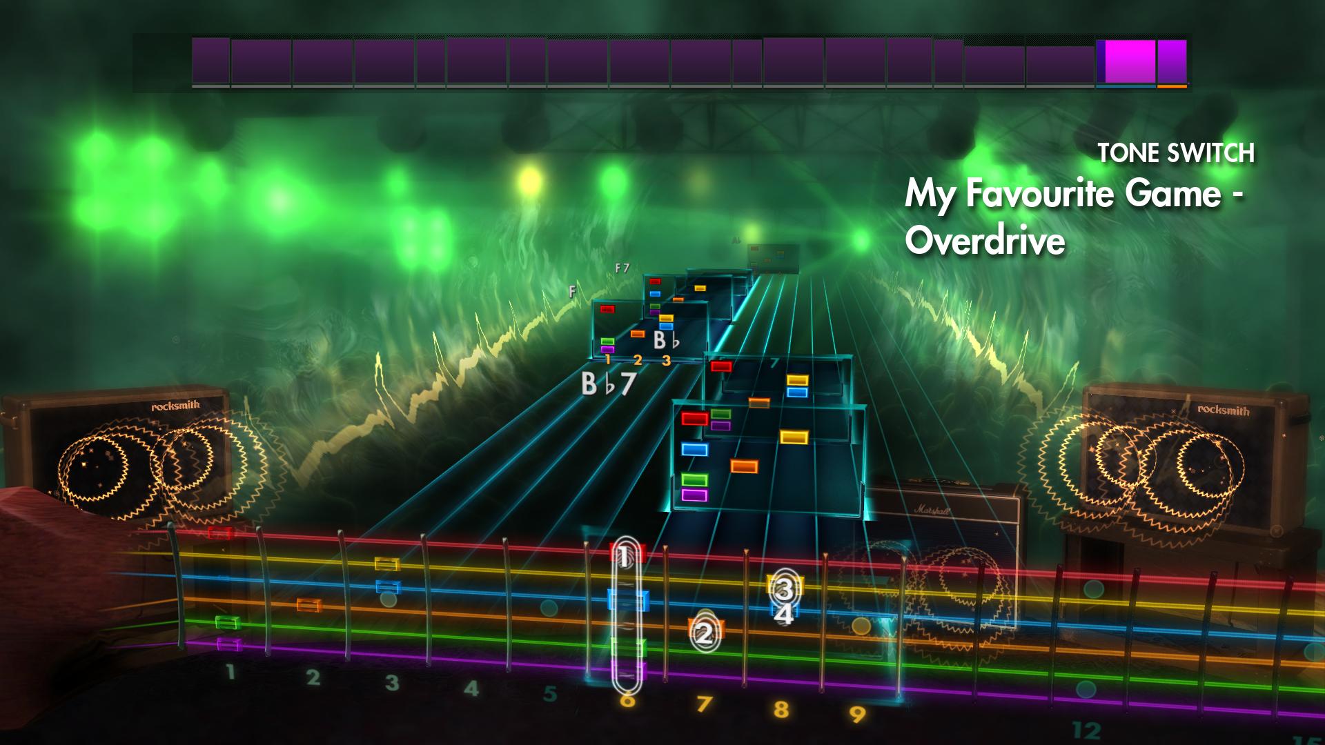 Rocksmith® 2014 Edition – Remastered – The Cardigans - “My Favourite Game” Featured Screenshot #1