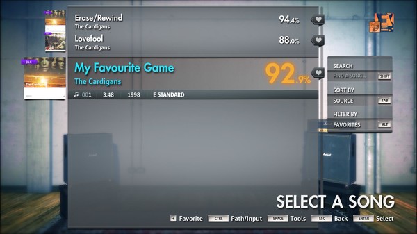 Rocksmith® 2014 Edition – Remastered – The Cardigans - “My Favourite Game”