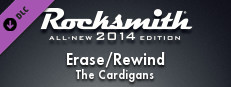 Rocksmith® 2014 Edition – Remastered – The Cardigans - “Erase/Rewind” Small Capsule Image