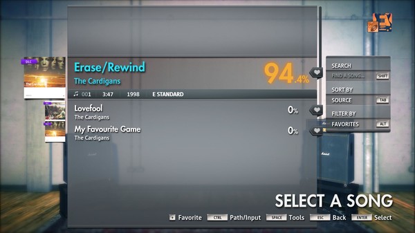 Rocksmith® 2014 Edition – Remastered – The Cardigans - “Erase/Rewind”