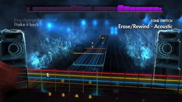 Rocksmith® 2014 Edition – Remastered – The Cardigans - “Erase/Rewind”