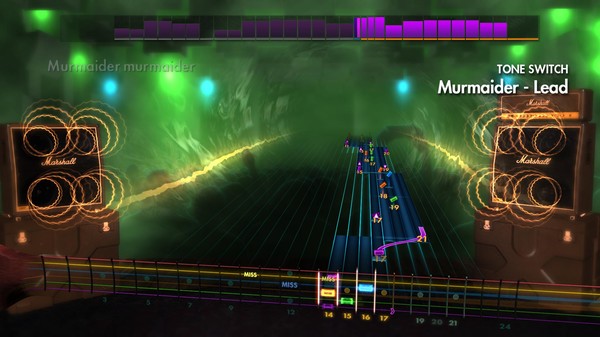 Rocksmith® 2014 Edition – Remastered – Dethklok - “Murmaider”