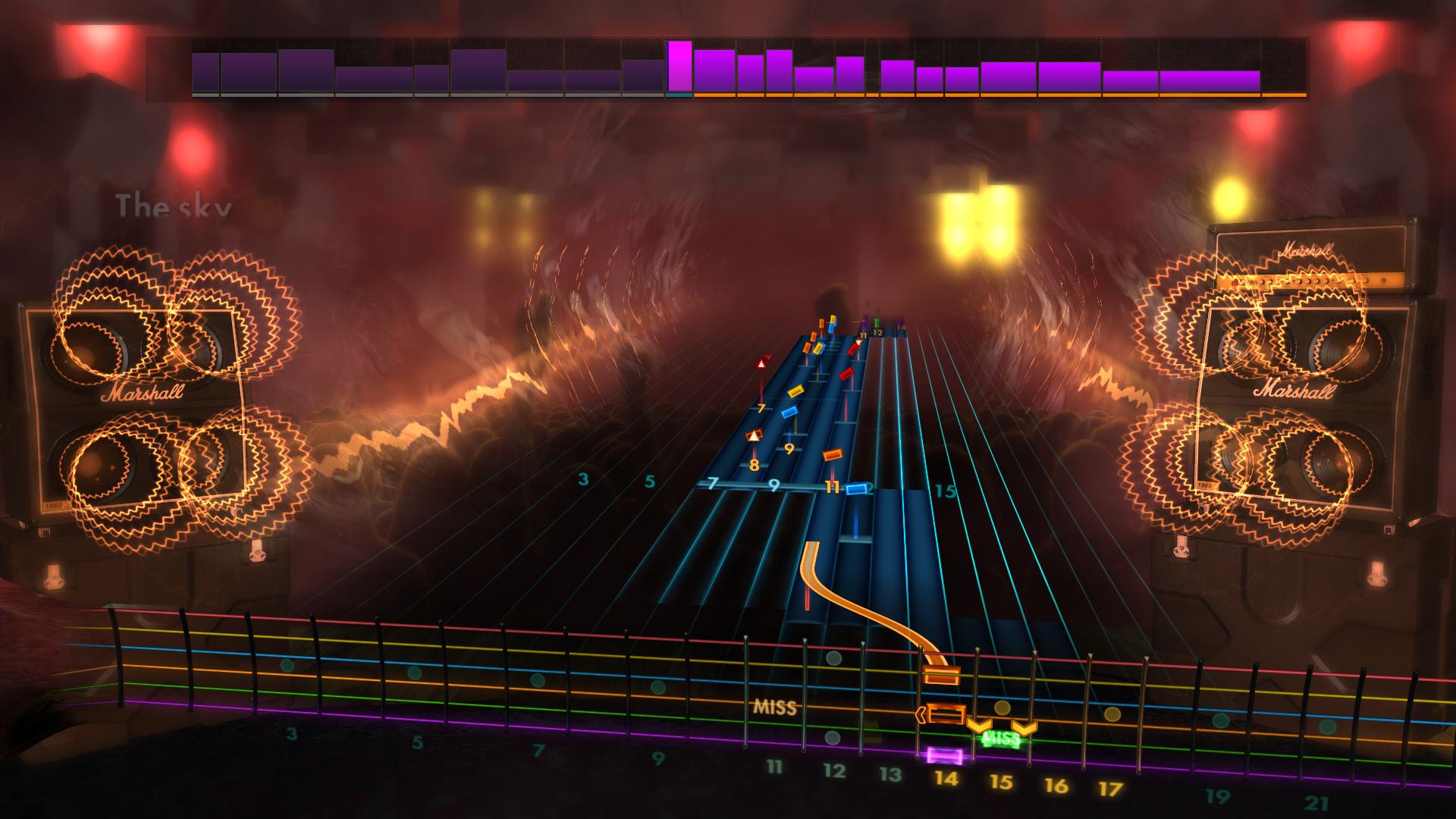 Rocksmith® 2014 Edition – Remastered – Dethklok - “Black Fire Upon Us” Featured Screenshot #1