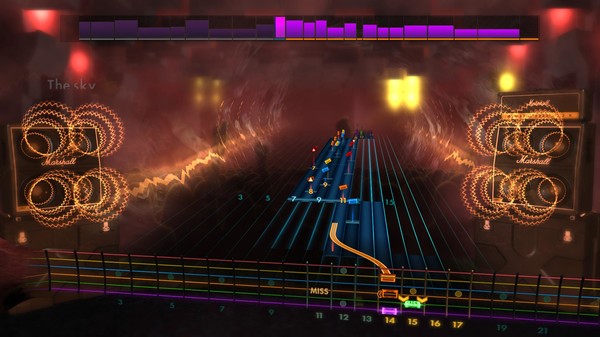 Rocksmith® 2014 Edition – Remastered – Dethklok - “Black Fire Upon Us”