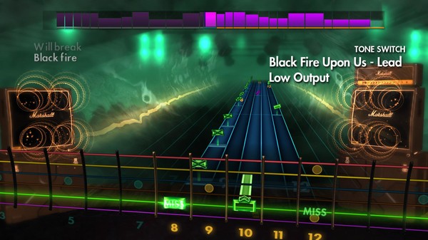 Rocksmith® 2014 Edition – Remastered – Dethklok - “Black Fire Upon Us”