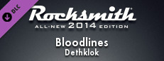 Rocksmith® 2014 Edition – Remastered – Dethklok - “Bloodlines” Small Capsule Image