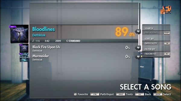 Rocksmith® 2014 Edition – Remastered – Dethklok - “Bloodlines”