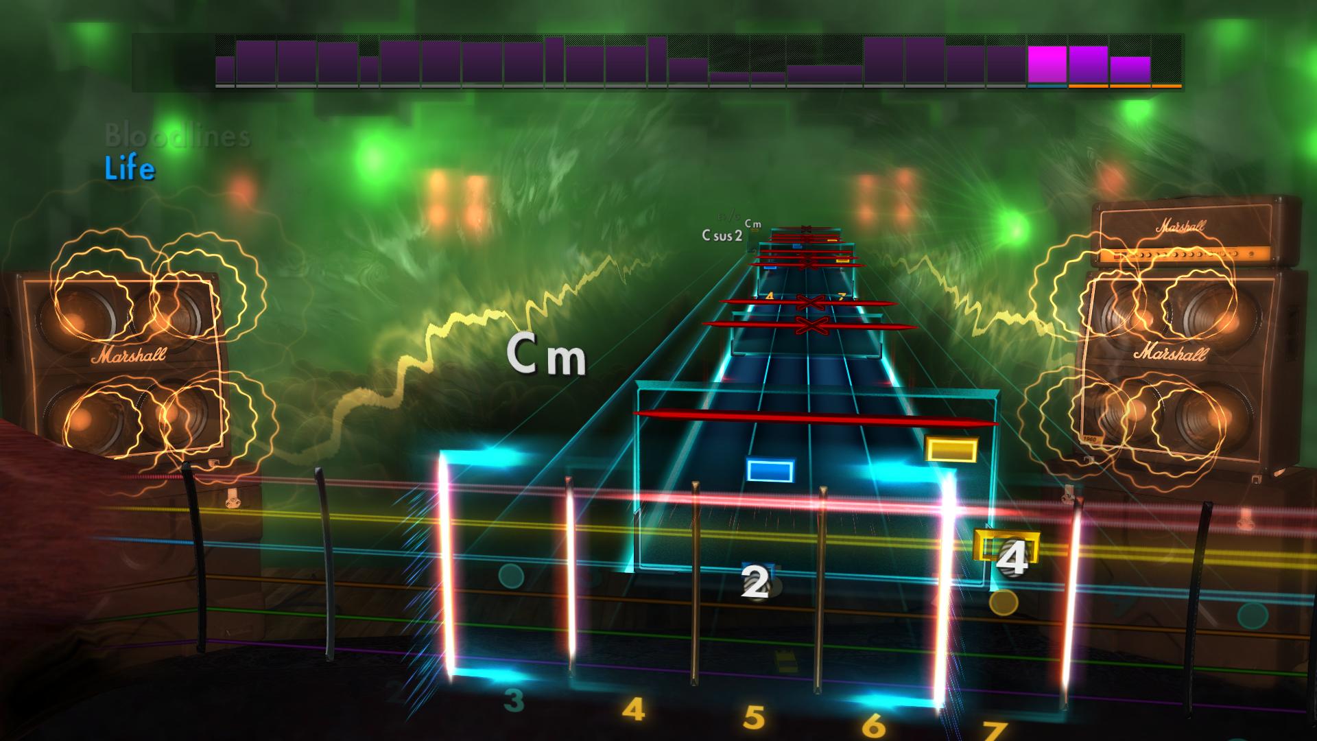 Rocksmith® 2014 Edition – Remastered – Dethklok - “Bloodlines” Featured Screenshot #1