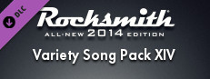 Rocksmith® 2014 Edition – Remastered – Variety Song Pack XIV Small Capsule Image