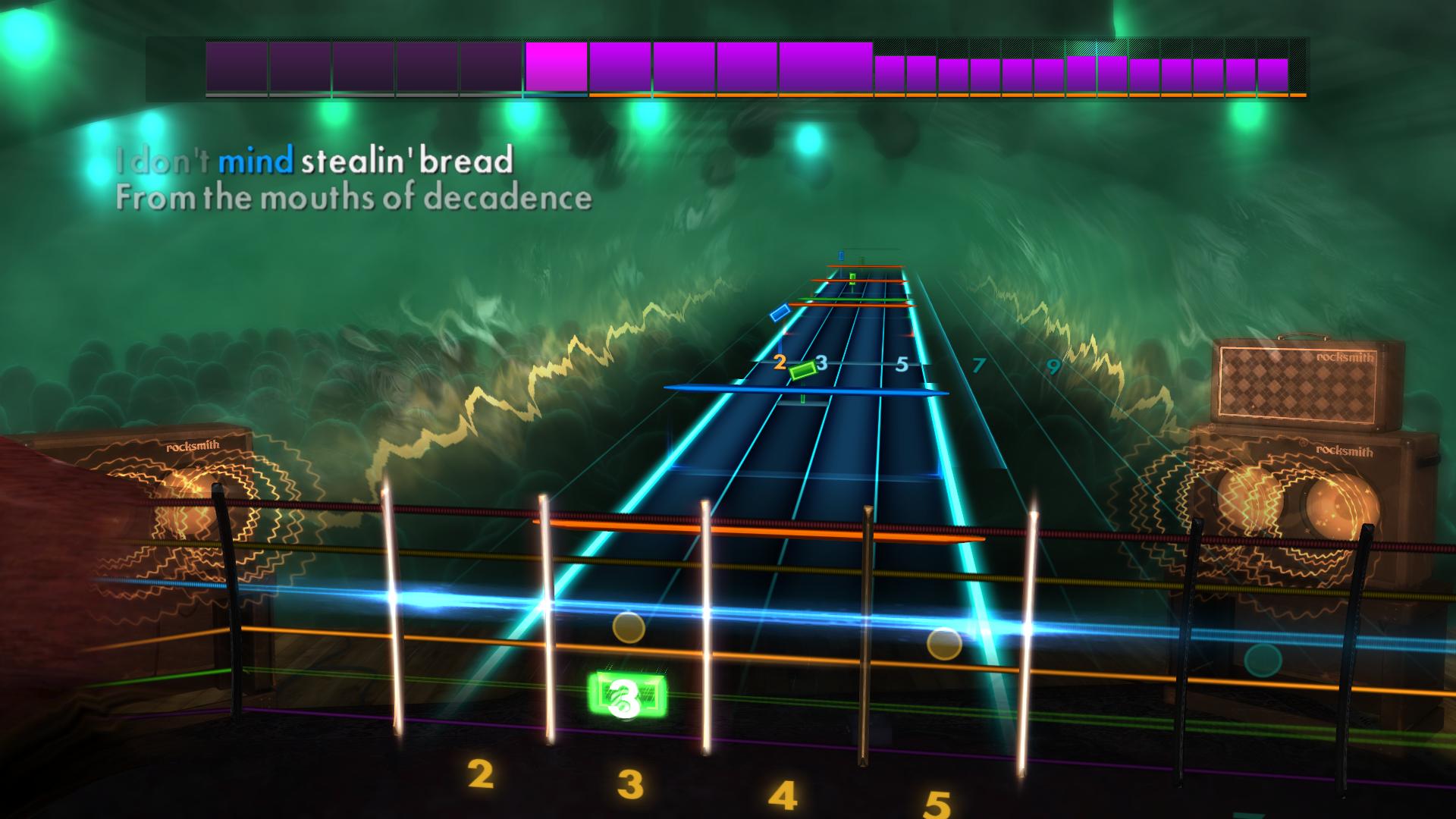 Rocksmith® 2014 Edition – Remastered – Variety Song Pack XIV Featured Screenshot #1