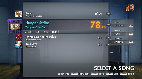 Rocksmith® 2014 Edition – Remastered – Temple of the Dog - “Hunger Strike”