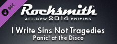 Rocksmith® 2014 Edition – Remastered – Panic! at the Disco - “I Write Sins Not Tragedies” Small Capsule Image