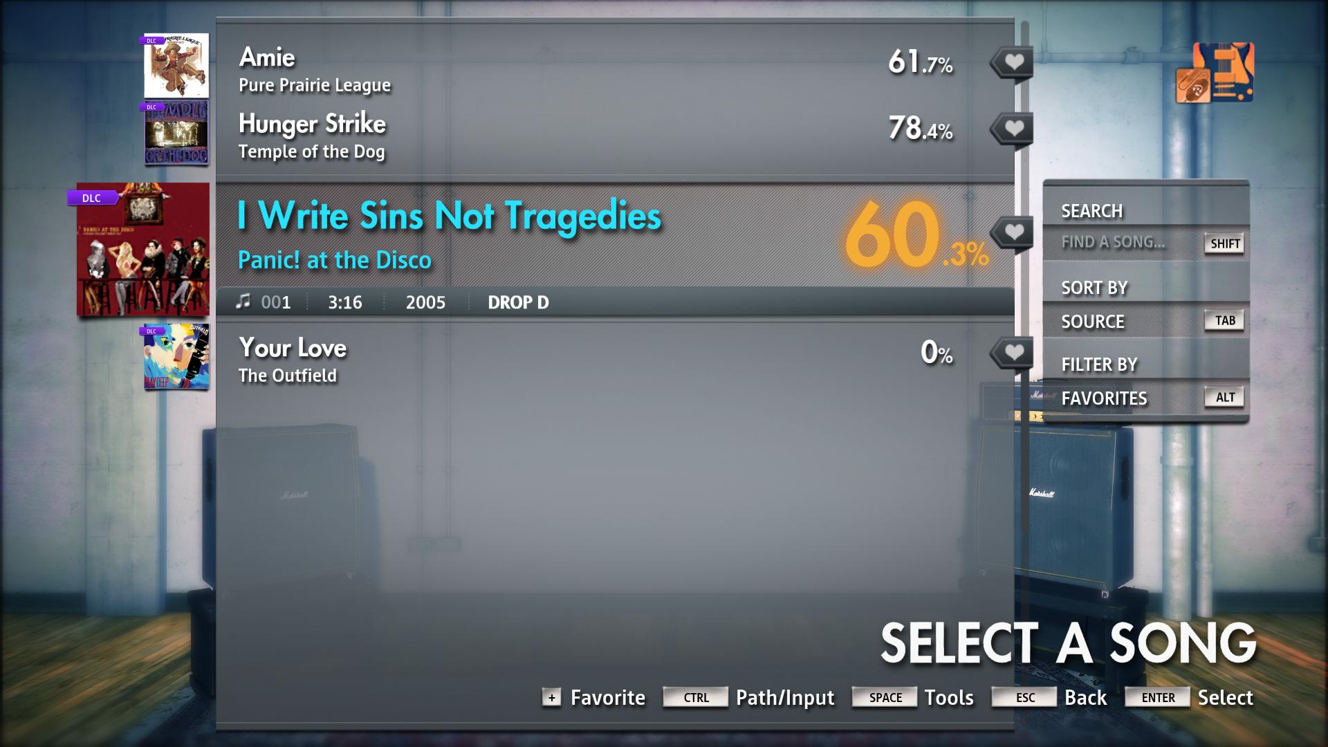 Rocksmith® 2014 Edition – Remastered – Panic! at the Disco - “I Write Sins Not Tragedies” Featured Screenshot #1