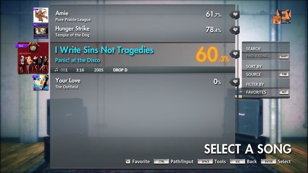 Rocksmith® 2014 Edition – Remastered – Panic! at the Disco - “I Write Sins Not Tragedies”