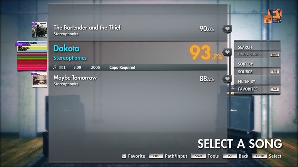 Rocksmith® 2014 Edition – Remastered – Stereophonics - “Dakota”