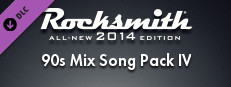 Rocksmith® 2014 Edition – Remastered – 90s Mix Song Pack IV Small Capsule Image