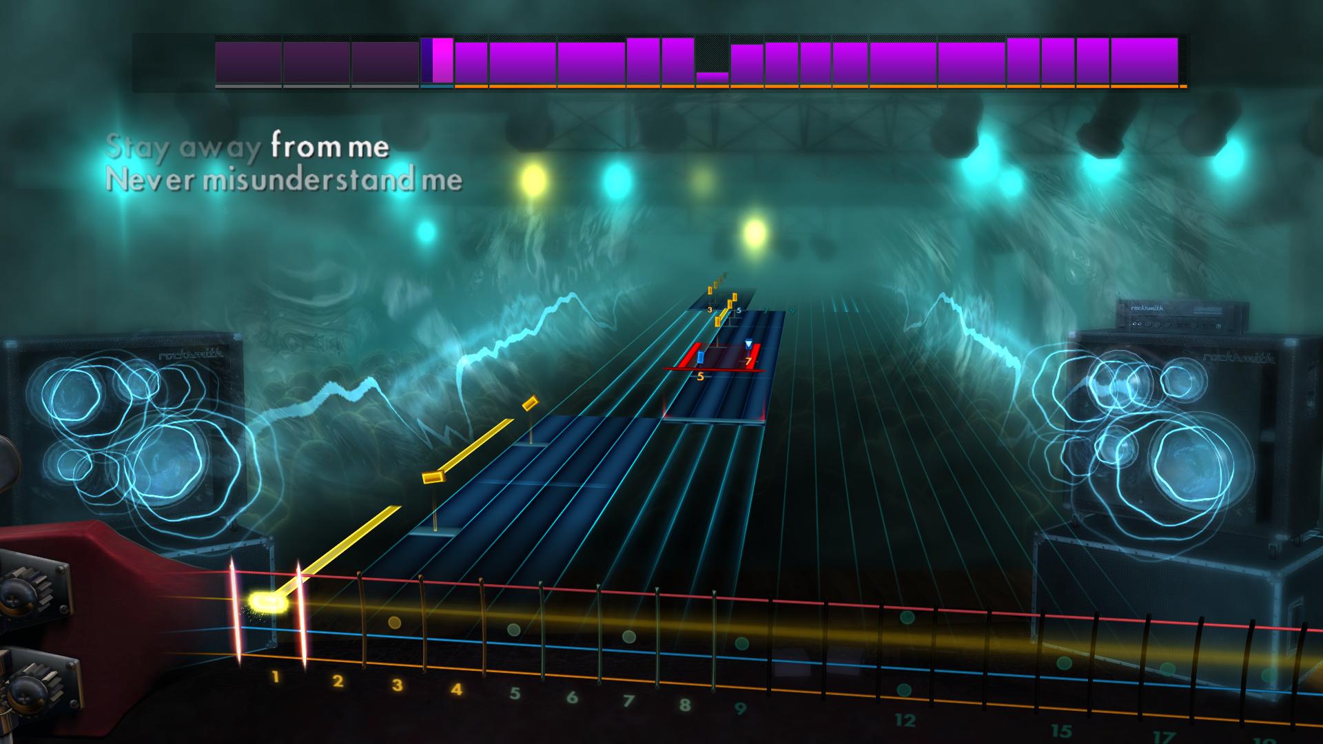 Rocksmith® 2014 Edition – Remastered – 90s Mix Song Pack IV Featured Screenshot #1