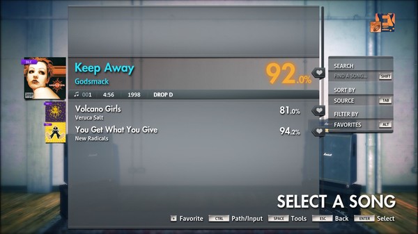 Rocksmith® 2014 Edition – Remastered – Godsmack - “Keep Away”
