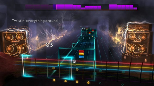 Rocksmith® 2014 Edition – Remastered – Godsmack - “Keep Away”