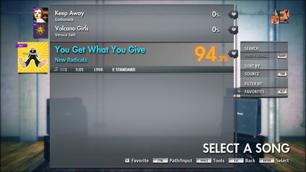 Rocksmith® 2014 Edition – Remastered – New Radicals - “You Get What You Give”
