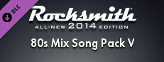 Rocksmith® 2014 Edition – Remastered – 80s Mix Song Pack V Small Capsule Image