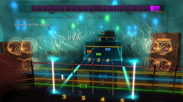 Rocksmith® 2014 Edition – Remastered – Billy Squier - “Lonely is the Night”