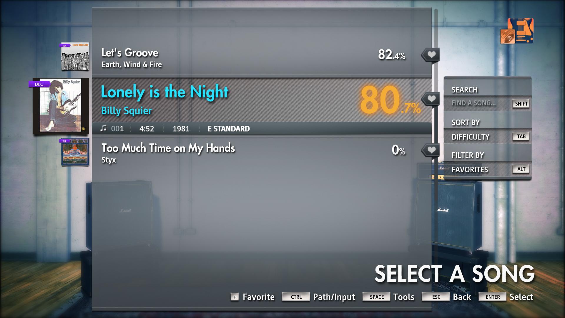 Rocksmith® 2014 Edition – Remastered – Billy Squier - “Lonely is the Night” Featured Screenshot #1