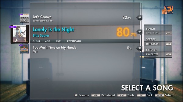 Rocksmith® 2014 Edition – Remastered – Billy Squier - “Lonely is the Night”