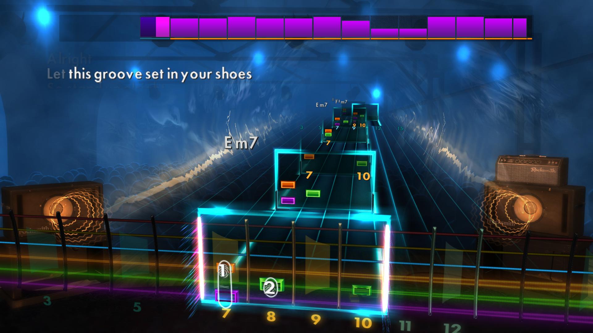 Rocksmith® 2014 Edition – Remastered – Earth, Wind & Fire - “Let’s Groove” Featured Screenshot #1